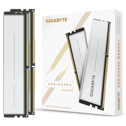 Gigabyte Designare Memory 64GB (2X32GB) 3200 Mhz Tunisie
