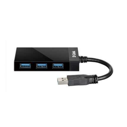 Super Speed D-LINK 4 Ports USB 3.0 – Noir Tunisie