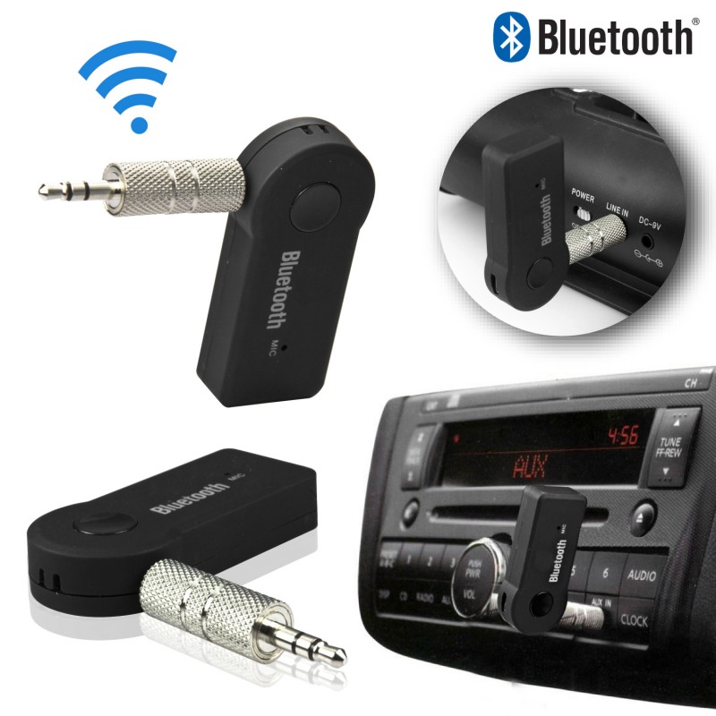 Récepteur Adaptateur Audio Bluetooth - USB - AUX prix tunisie 