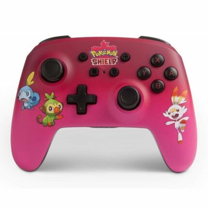 Manette Nintendo Switch Power A Pokémon Pink Tunisie
