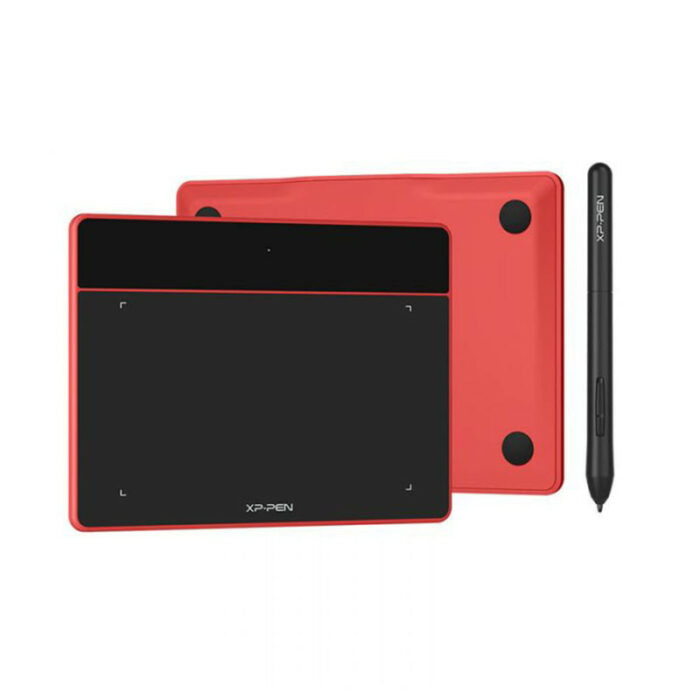 Tablette Graphique Xp-pen Déco Mini L – Rouge Carmin – DECO-MINI L Tunisie