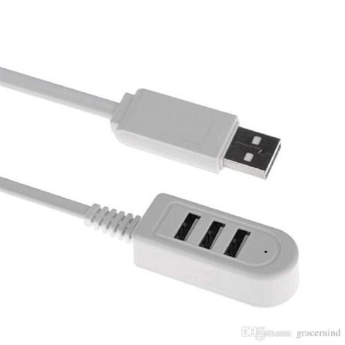 HUB 3 Ports USB 2.0 Tunisie