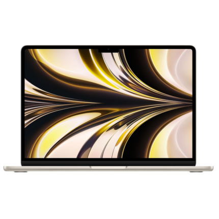 Apple Macbook Air M2 (2022) 8go 256go Ssd – Lumière Stellaire – MLY13FN-A Tunisie
