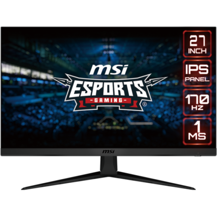 Ecran Gaming MSI 27″ FULL HD IPS / 170 HZ – G2712-2Y Tunisie