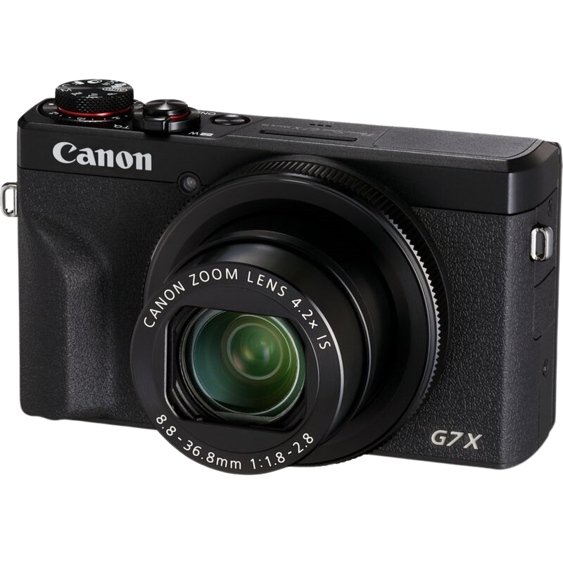 Appareil Photo CANON Compact Powershot G7 X Mark III / Noir – 3637C002AA Tunisie