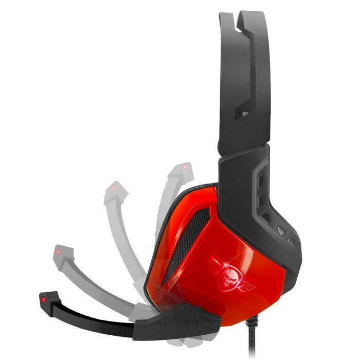 Casque Micro Gaming Spirit Of Gamer Xpert-H100 Red Edition  MIC-XH100RE Tunisie