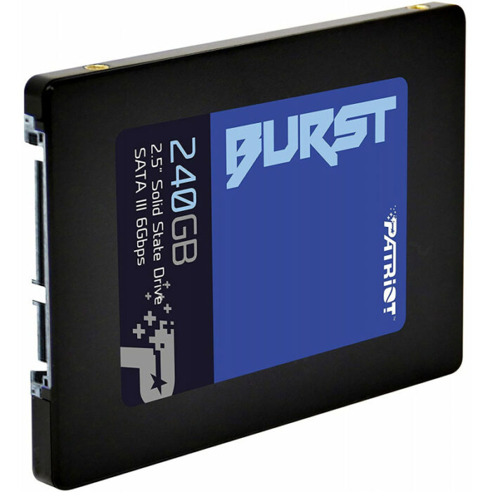 Patriot SSD Burst 240Gb Sata3 2.5 – PBU240GS25SSDR Tunisie