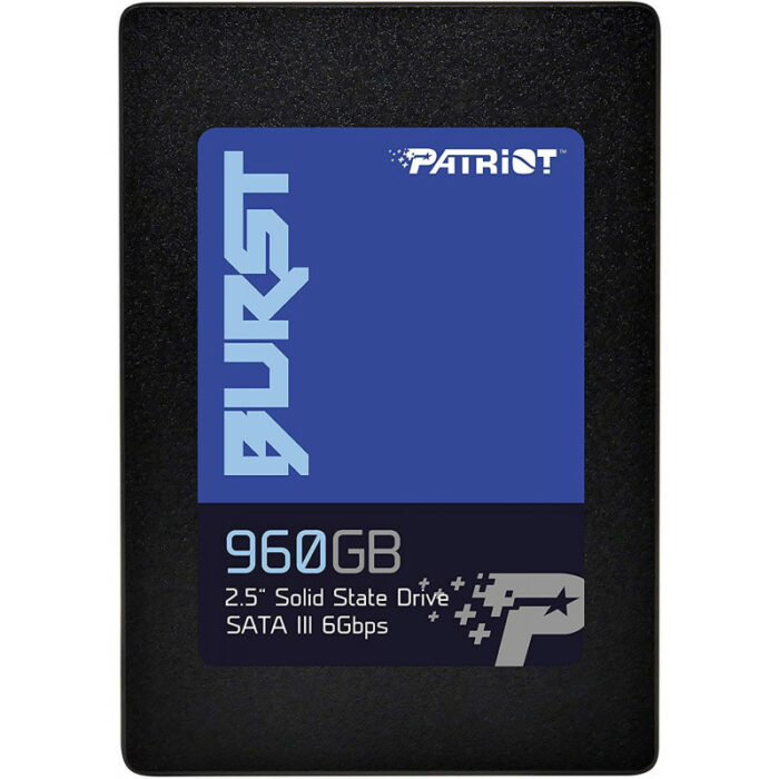 Patriot SSD Burst 960Gb Sata3 2.5 – PBU960GS25SSDR Tunisie