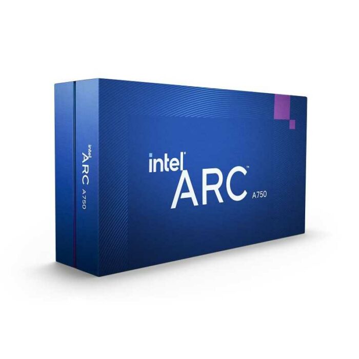 Carte Graphique Intel Arc A750-8Gb-hdmi-dp – INTEL ARC A750 Tunisie