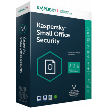 KASPERSKY Small Office Security 8.0 5P+ 1 Serveur – KL45418BEFS Tunisie