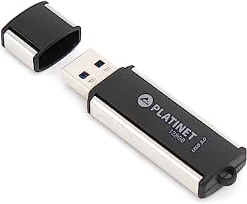 Clé USB Platinet Pendrive USB 3.0 X-Depo 128Go – PMFU3128X Tunisie