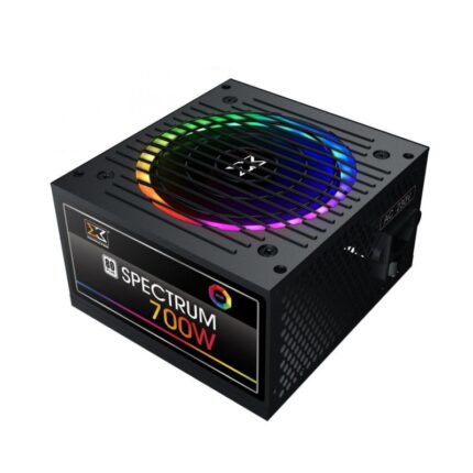 Boite D’alimentation Gamer Xigmatek Spectrum 700W RGB 80+ – Noir Tunisie