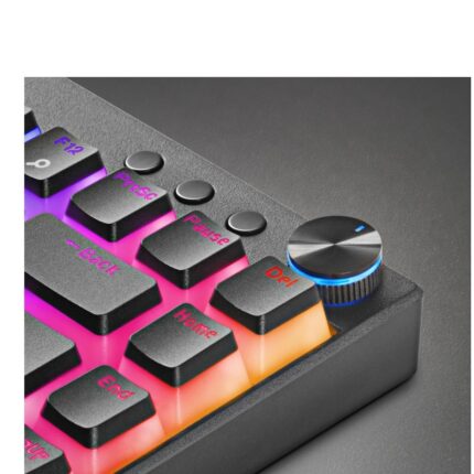 Clavier Mars Gaming MKCLOUD Mechanical 75% Keyboard, Wireless BT USB, RGB, Blue Switch – Noir Tunisie