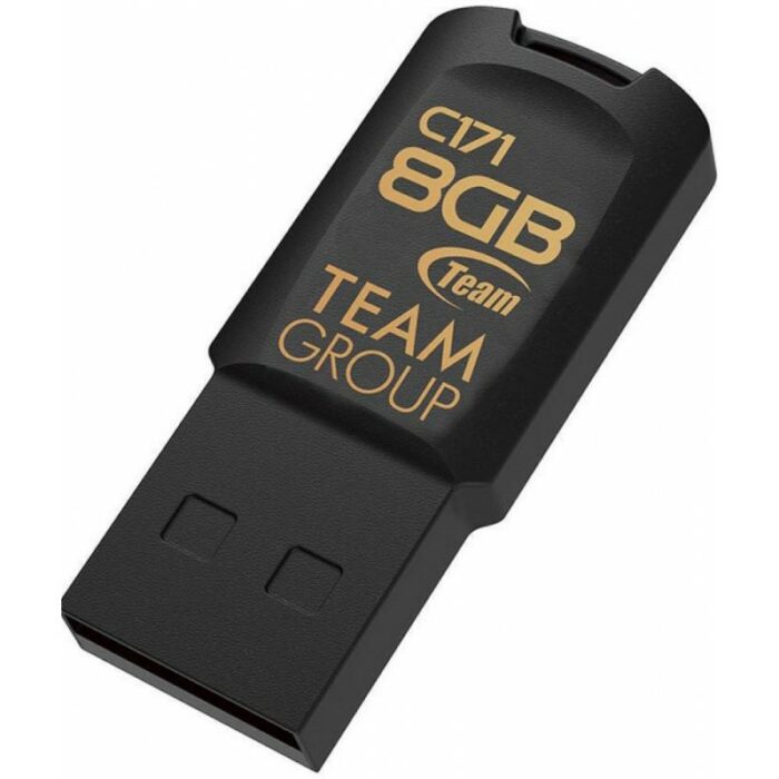 Clé USB 2.0 Team Group C171 8 Go Noir – TC1718GB01 Tunisie