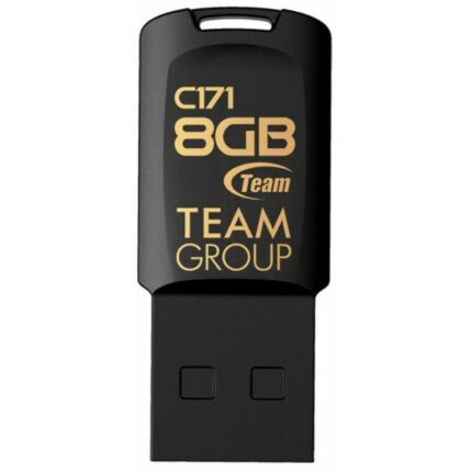 Clé USB 2.0 Team Group C171 8 Go Noir – TC1718GB01 Tunisie