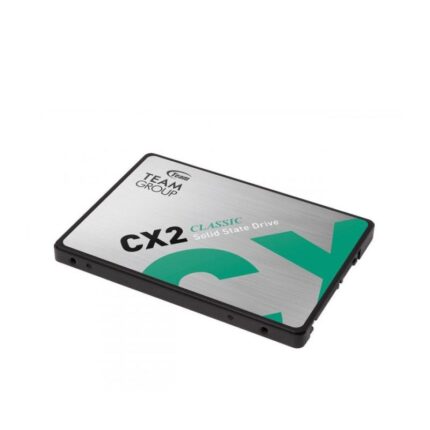 Disque dur interne Team Group CX2 2To SSD 2.5” SATA III – T253X6002T0C101 Tunisie