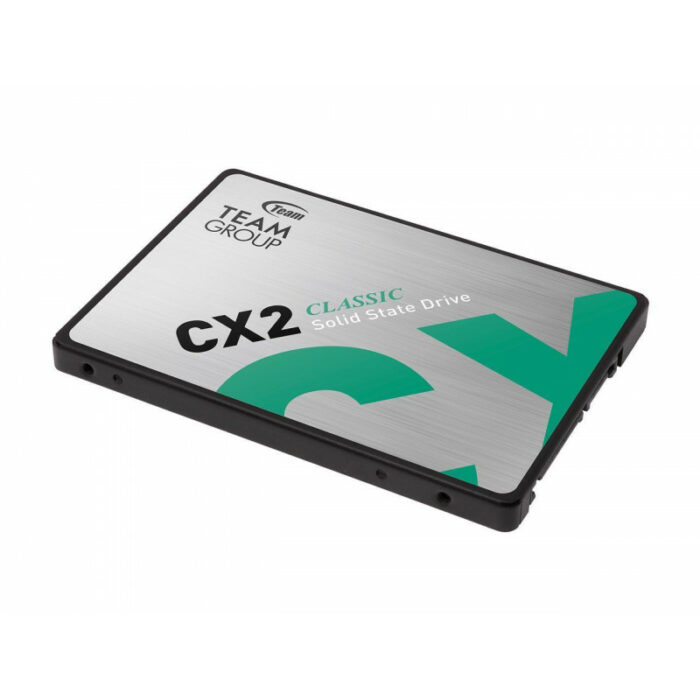 Disque dur interne Team Group CX2 Classic 256Go SSD 2.5” – T253X6256G0C101 Tunisie