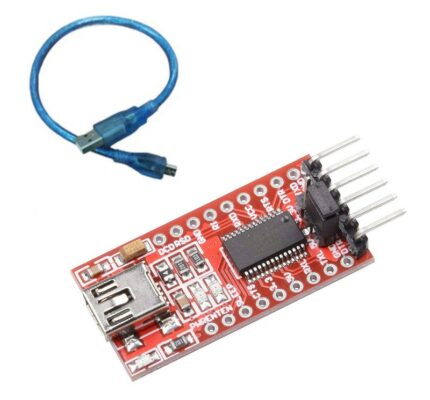 Module FT232RL FTDI USB Vers TTL Pour Arduino avec câble usb Tunisie