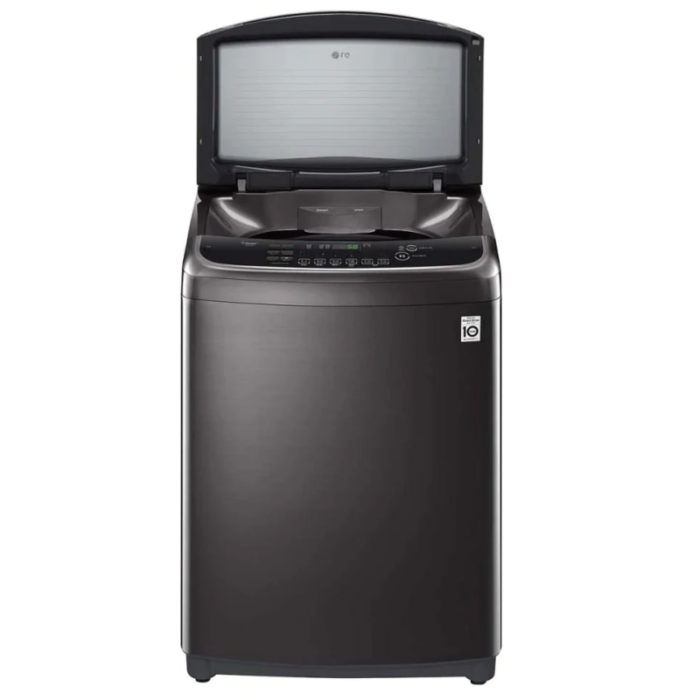 Machine à laver LG 14 Kg T1466NEHG2 Smart Inverter Noir Tunisie