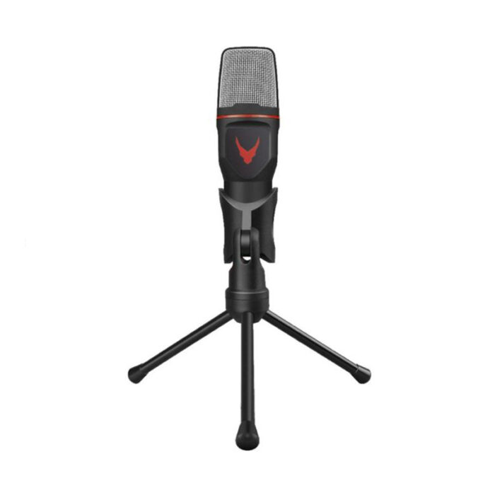 Microphone Filaire Varr Vgmm Avec Trépied – Noir&rouge – VGMM Tunisie