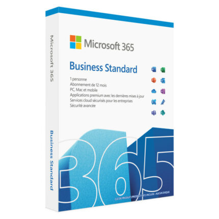 Microsoft Office 365 Business Standard Licence 1 An  1 Utilisateur KLQ-00216 Tunisie