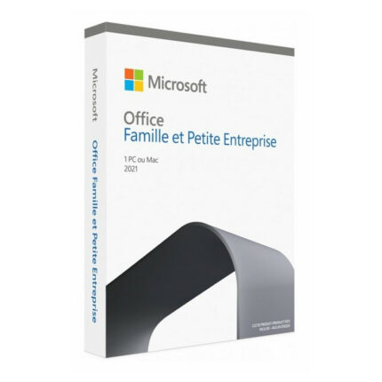 Microsoft Office Home Et Petite Entreprise 2021 À Vie – 1pc T5D-03481 Tunisie