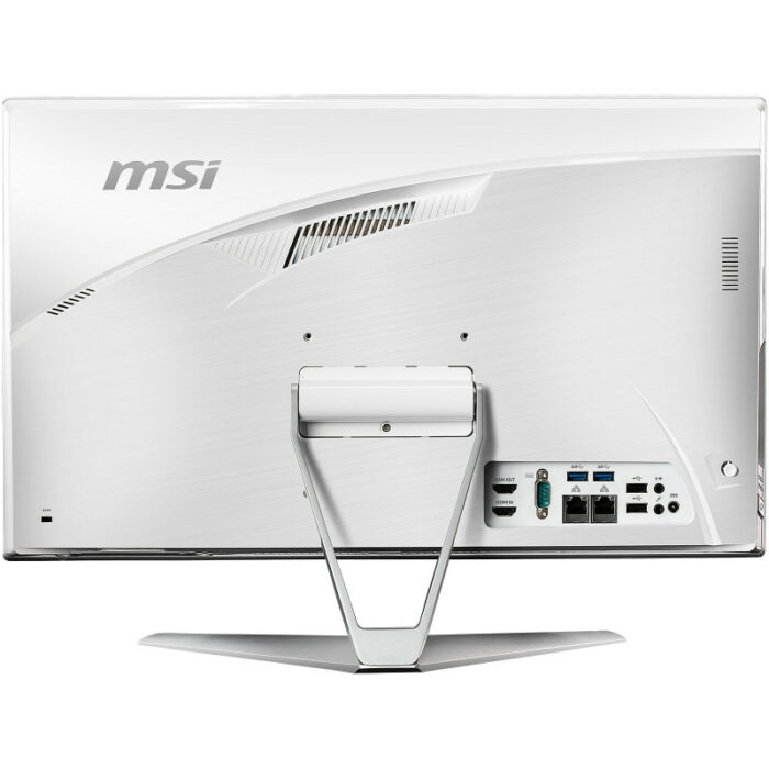 Pc de  bureau All in one Msi Pro 22XT 10M Tactile Pentium G6405 4 Go  256 Go SSD – Blanc Tunisie