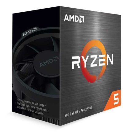 Processeur AMD Ryzen 5 5500 Wraith Stealth (3.6 GHz / 4.2 GHz) – F090290 Tunisie