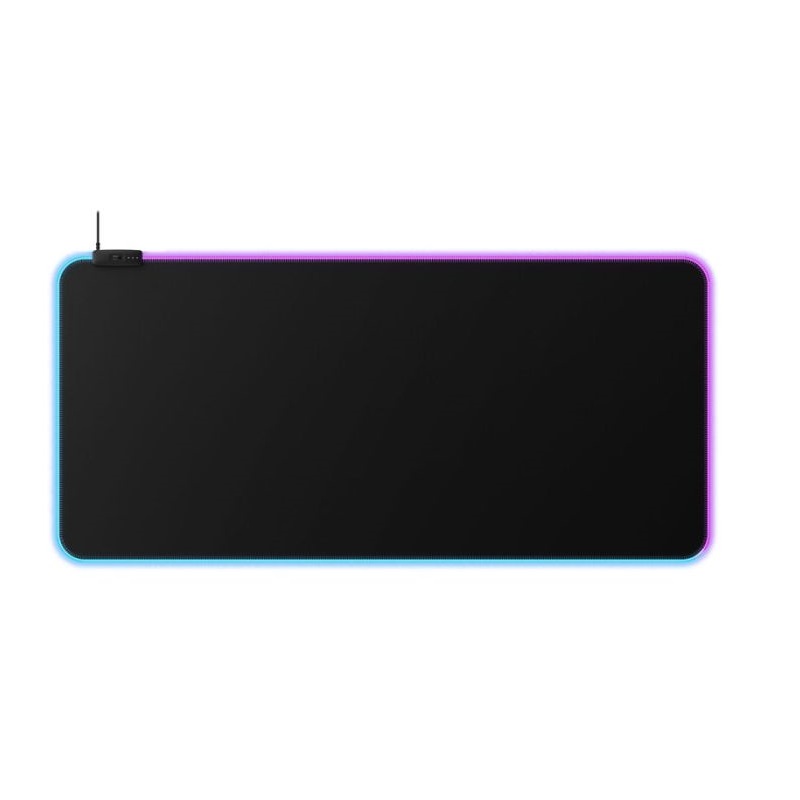 Tapis de souris Cool Gaming XL RGB Noir