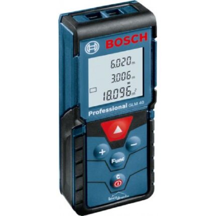 Telmètre laser Bosch GLM 40 Professional Tunisie