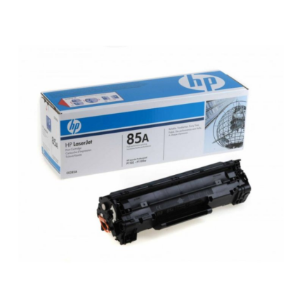 Toner Laser Adaptable HP 85A Noir – CE285AA Tunisie