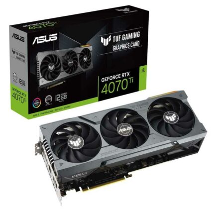 Carte graphique Asus TUF Gaming RTX4070Ti 12G – 90YV0IJ0-M0NA00 Tunisie
