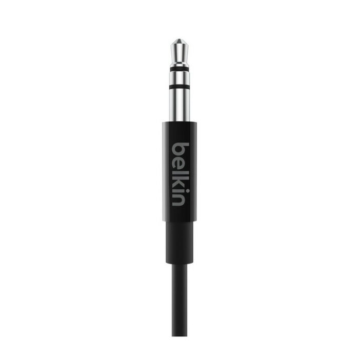 Cable Audio Belkin 3,5 Mm Avec Connecteur USB-C F7U079BT03-BLK Tunisie
