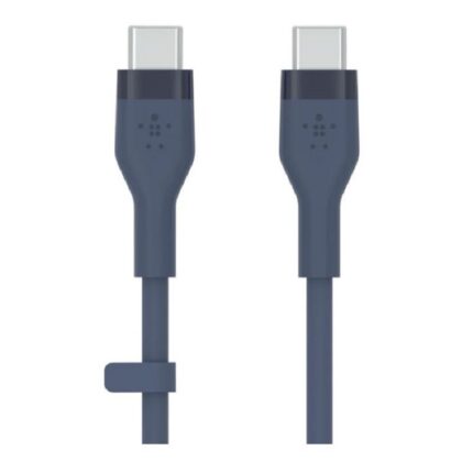 Cable De Charge Belkin Boost Charge USB-C Vers USB-C 2M – Bleu Tunisie