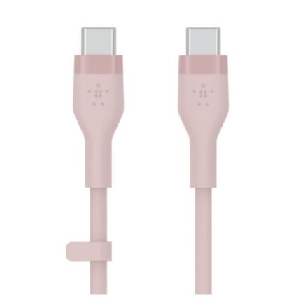 Cable De harge Belkin Boost Charge USB-C Vers USB-C -Rose Tunisie