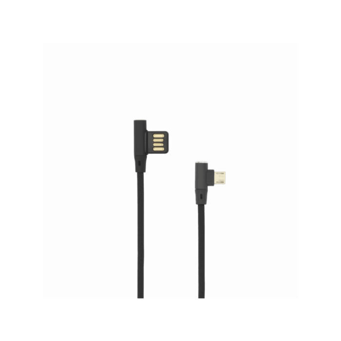 Cable SBOX 90° USB Vers Micro USB/ 1.5M / Noir Tunisie