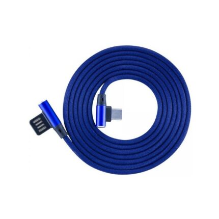 Cable SBOX 90B USB Vers USB Type C 1.5M Bleu Tunisie