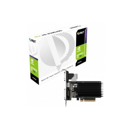 Carte Graphique Palit GeForce GT 710 – 2 Go DDR3 – NEAT7100HD46H Tunisie