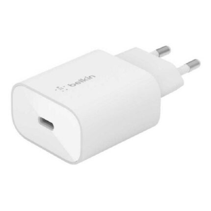 Chargeur Belkin oost Charge 25W PD Avec Cable PPS USB-C Vers Lightning – Blanc Tunisie