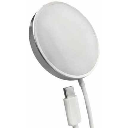 Chargeur Contact Sans Fil Magcharge Pour Iphone 12 ,15W câble 1 M – Blanc – LC0925MSC Tunisie