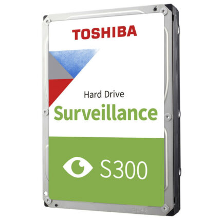 Disque Dur Interne 3.5″ Pour Video Surveillance Toshiba S300 – 8 To Tunisie