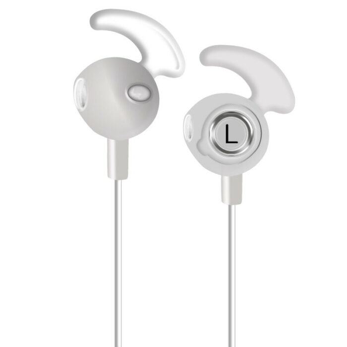 Écouteurs Intra-auriculaires Bluetooth Ideus Blanc – SF205BK Tunisie