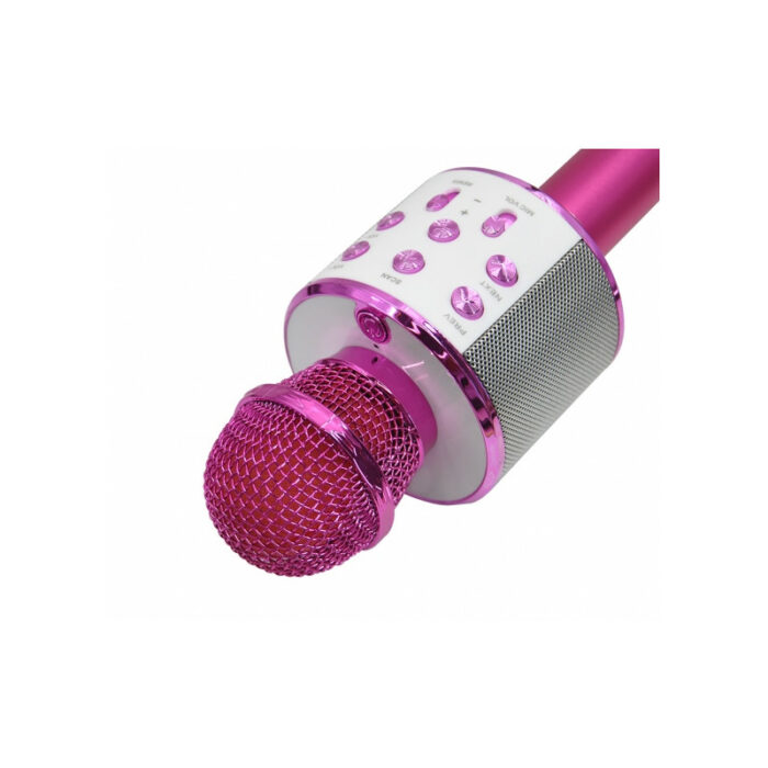 Microphone Karaoké Bluetooth Avec Enceinte Forever – Bms-300 Rose lite – GSM116524 Tunisie
