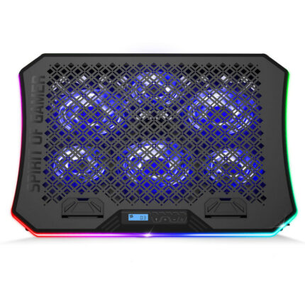 Refroidisseur Spirit of Gamer Airblade 1200 RGB pour PC 17″ – Noir – SOG-VE1200 Tunisie