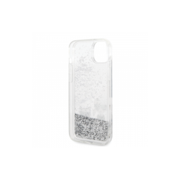 Etui Karl Lagerfeld Liquide Glitter Pour Iphone 14 Plus, Selver-09151 Tunisie