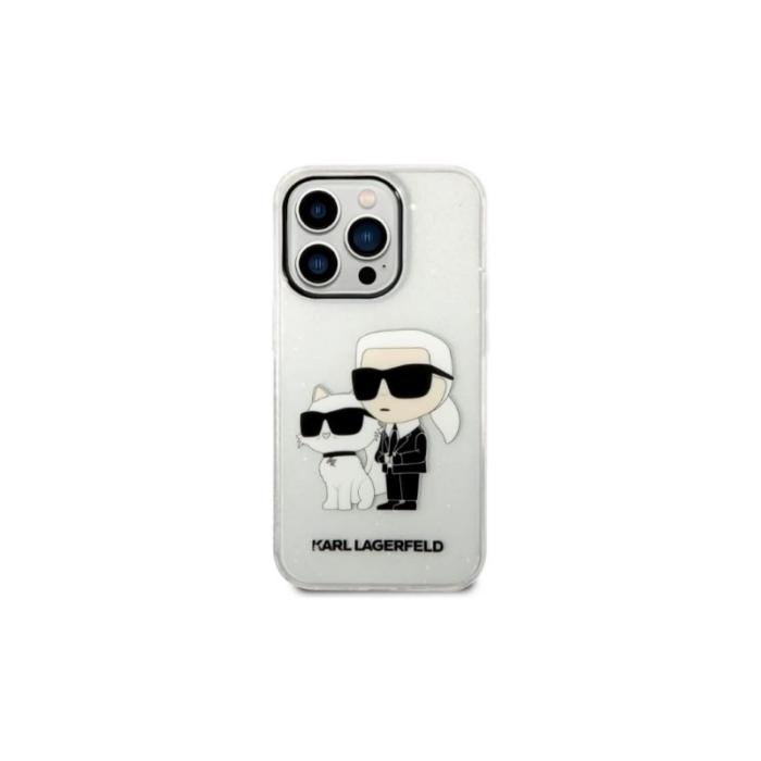 Karl Lagerfeld KLHCP14LHNKCTGT  pour iPhone 14 Pro 6,1″ -08726 Tunisie