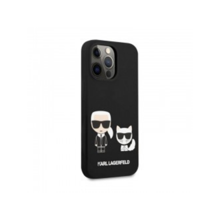 Etui Karl Lagerfeld Saffiano Gris pour Iphone 13 Pro Max 6,7”-02768 Tunisie