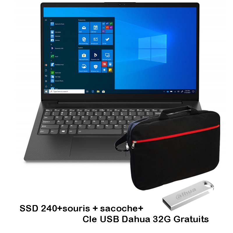 Pc Portable ASUS VivoBook Intel Celeron N4020 4GB RAM 256GB SSD  – E410MA-BV2228W Tunisie