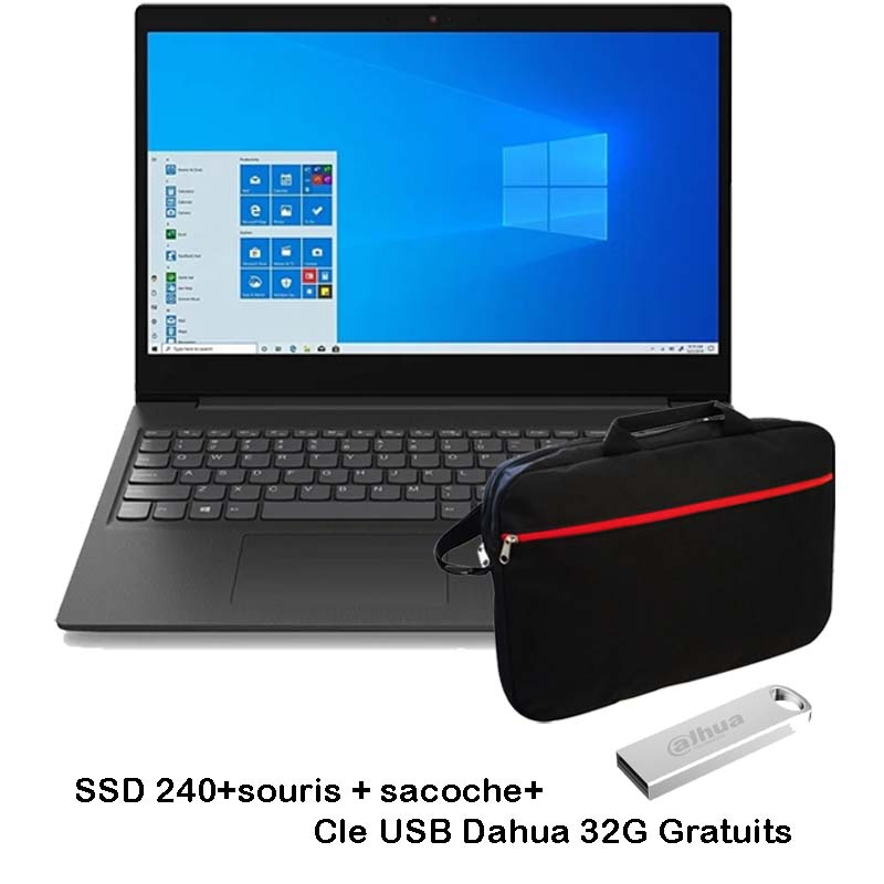 Pc Portable Lenovo Ideapad 3 15ADA05 AMD Athlon 4Go 1To – Noir – 81W101G8FG Tunisie