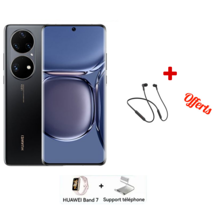 Smartphone Huawei P50 Pro 8Go 256Go – Noir Tunisie